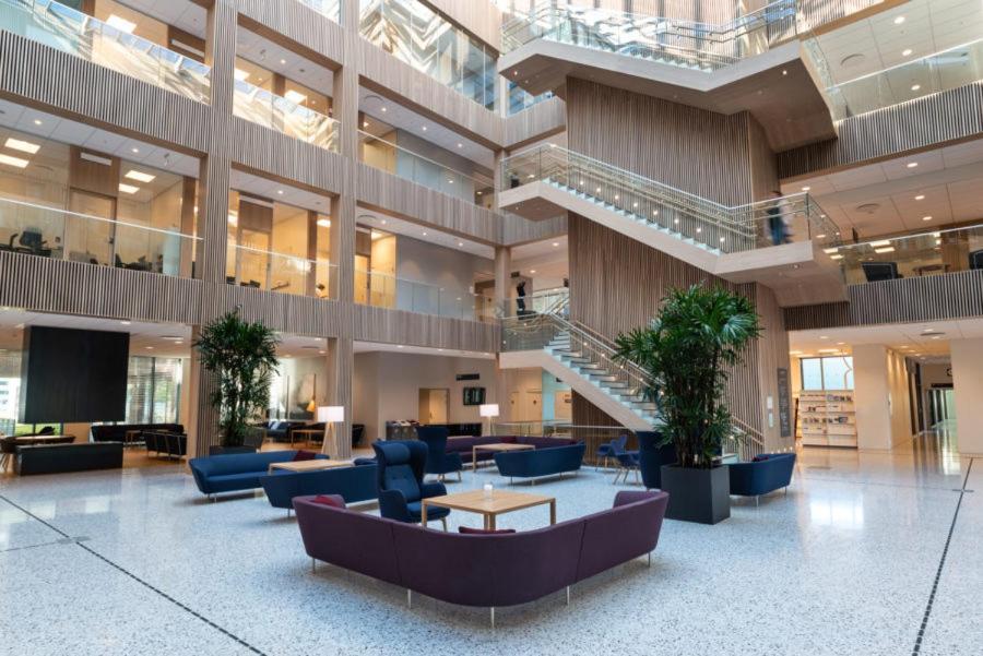 Cathinka Guldbergs Hotell Gardermoen Есхейм Екстер'єр фото