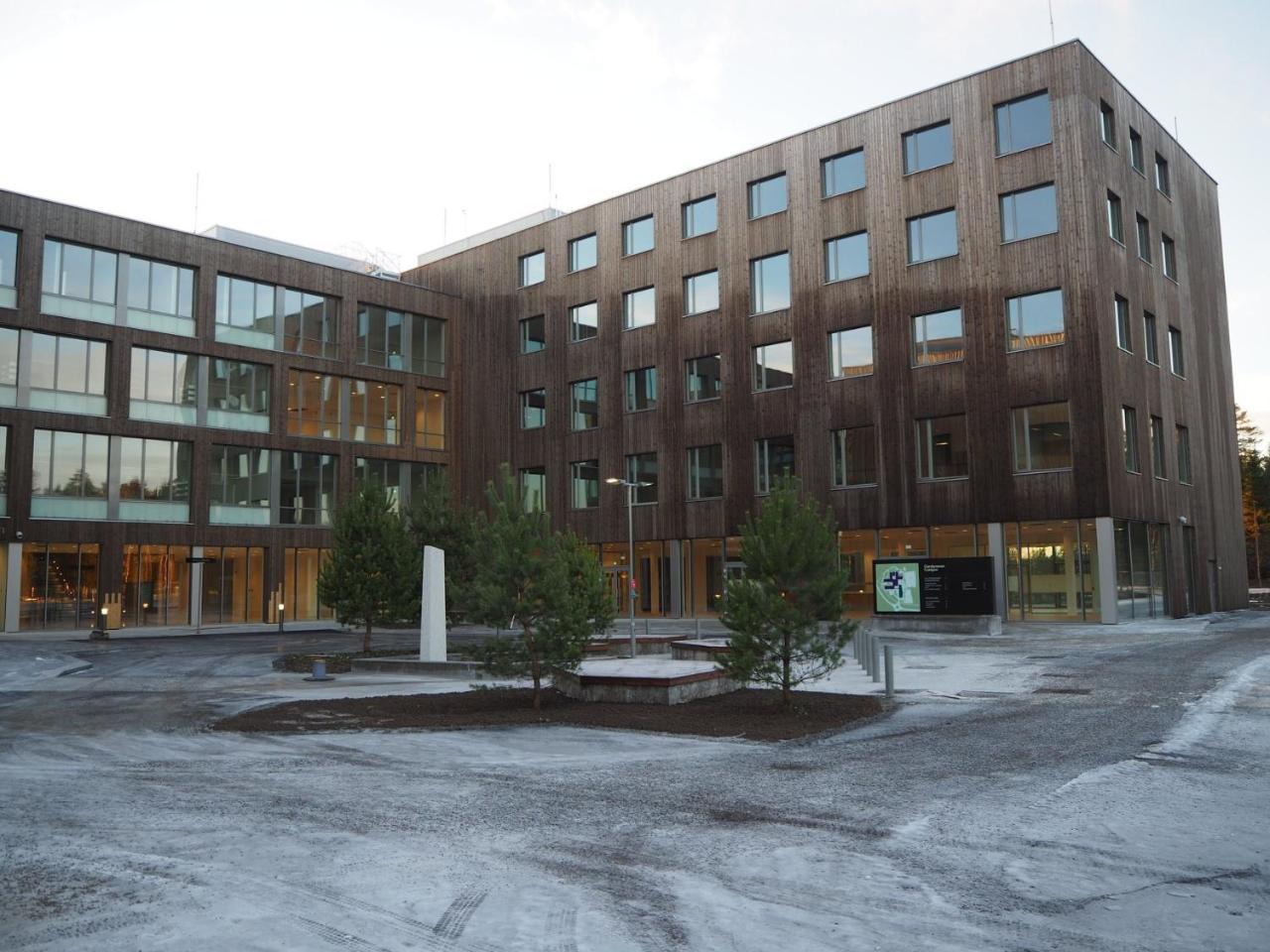 Cathinka Guldbergs Hotell Gardermoen Есхейм Екстер'єр фото